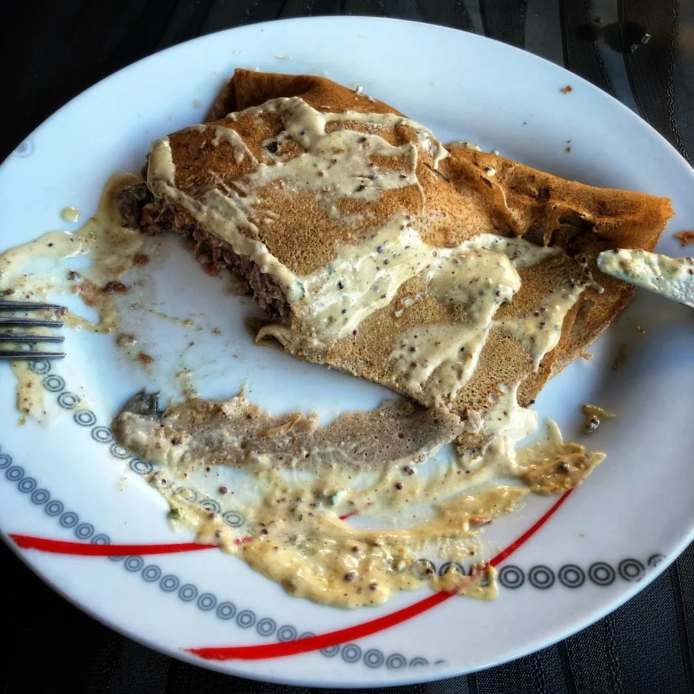 Buckwheat Crêpe