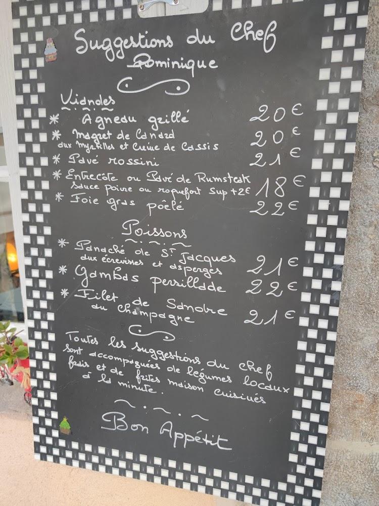 Le Tunnel - Menu Image 2