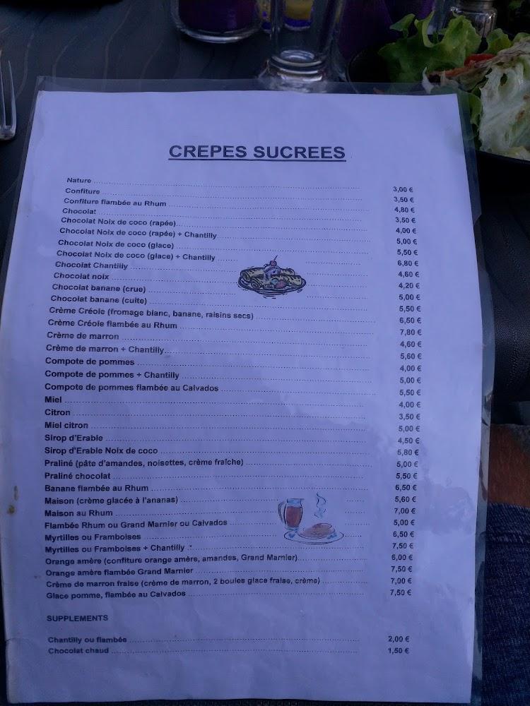 Le Tunnel - Menu Image 4