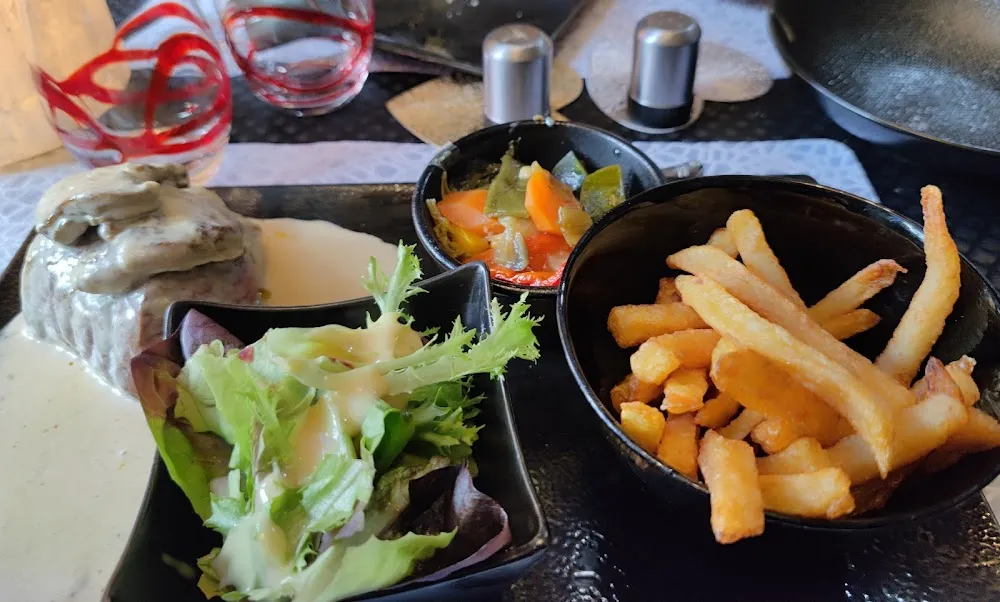 Pavé de Bœuf Sauce Au Poivre