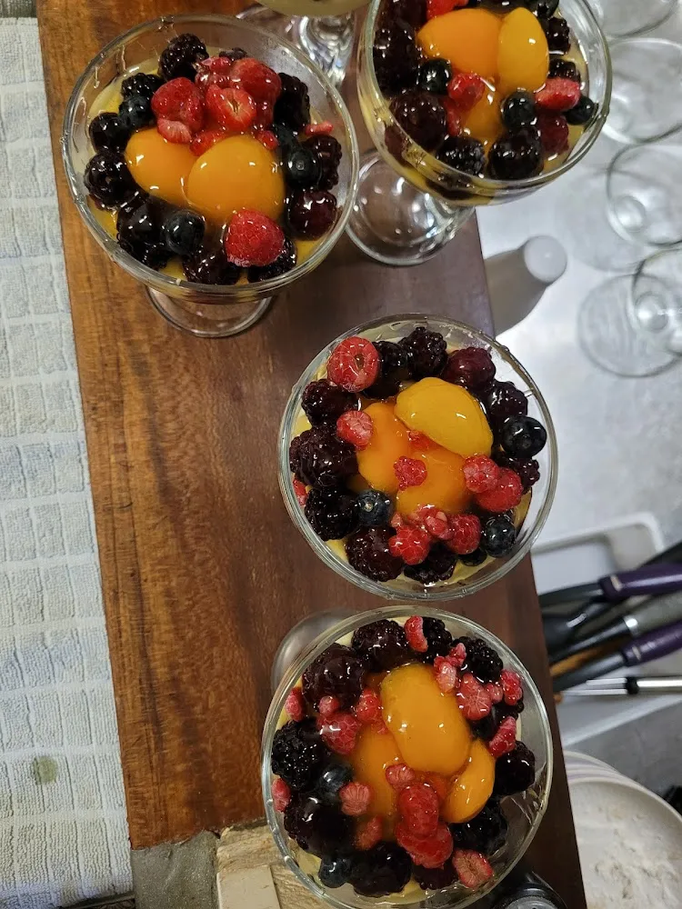 Tarte Fruit Façon Du Chef